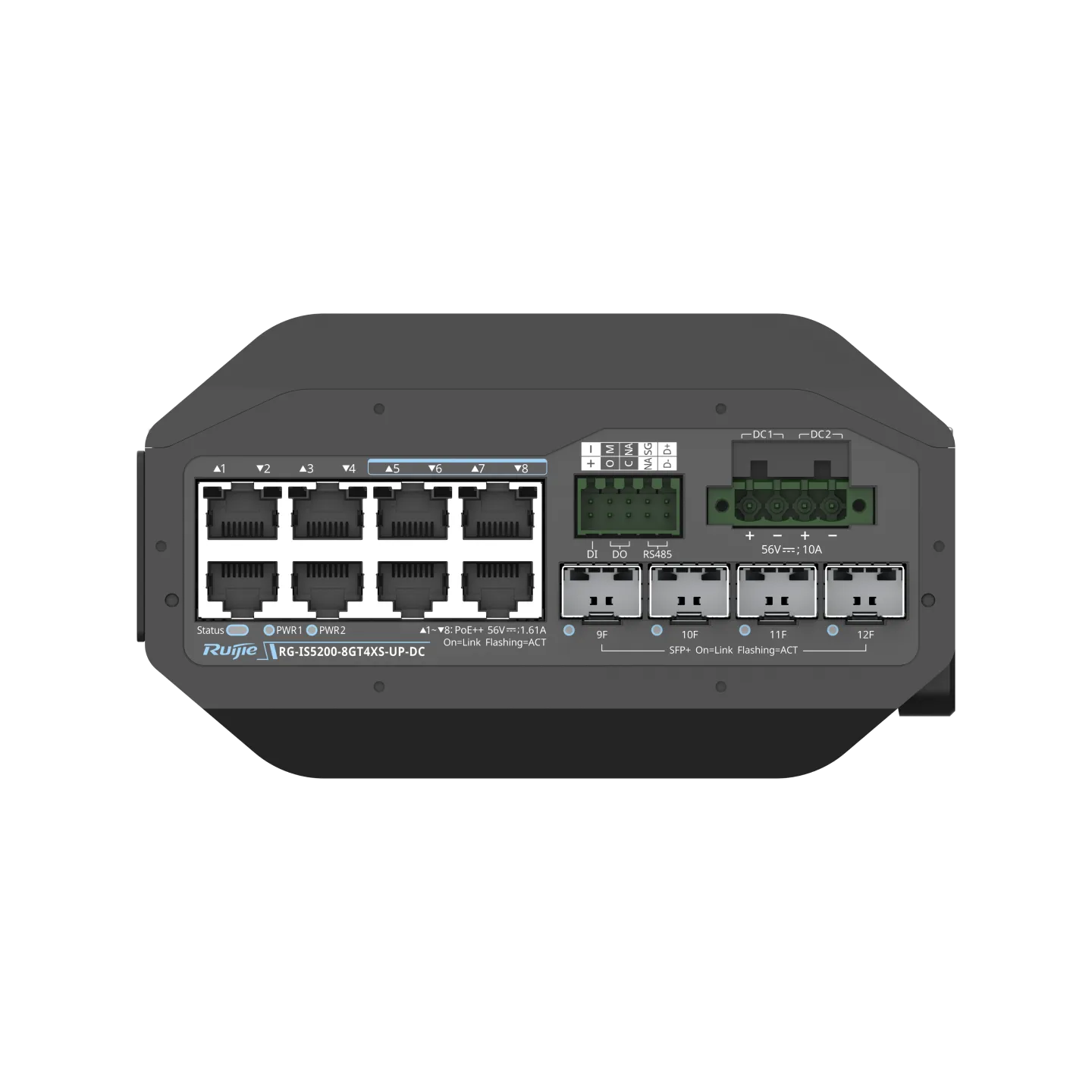 RG-IS5200-8GT4XS-UP-DC Thiết bị chuyển mạch - 3